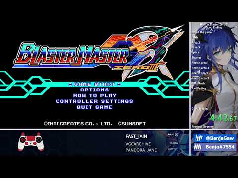 Blaster Master Zero 3 - True Ending Any% Guide - English / Español