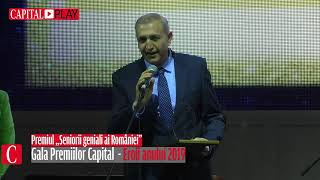 Premiul seniorii geniali ai romaniei a fost acordat de catre revista capital