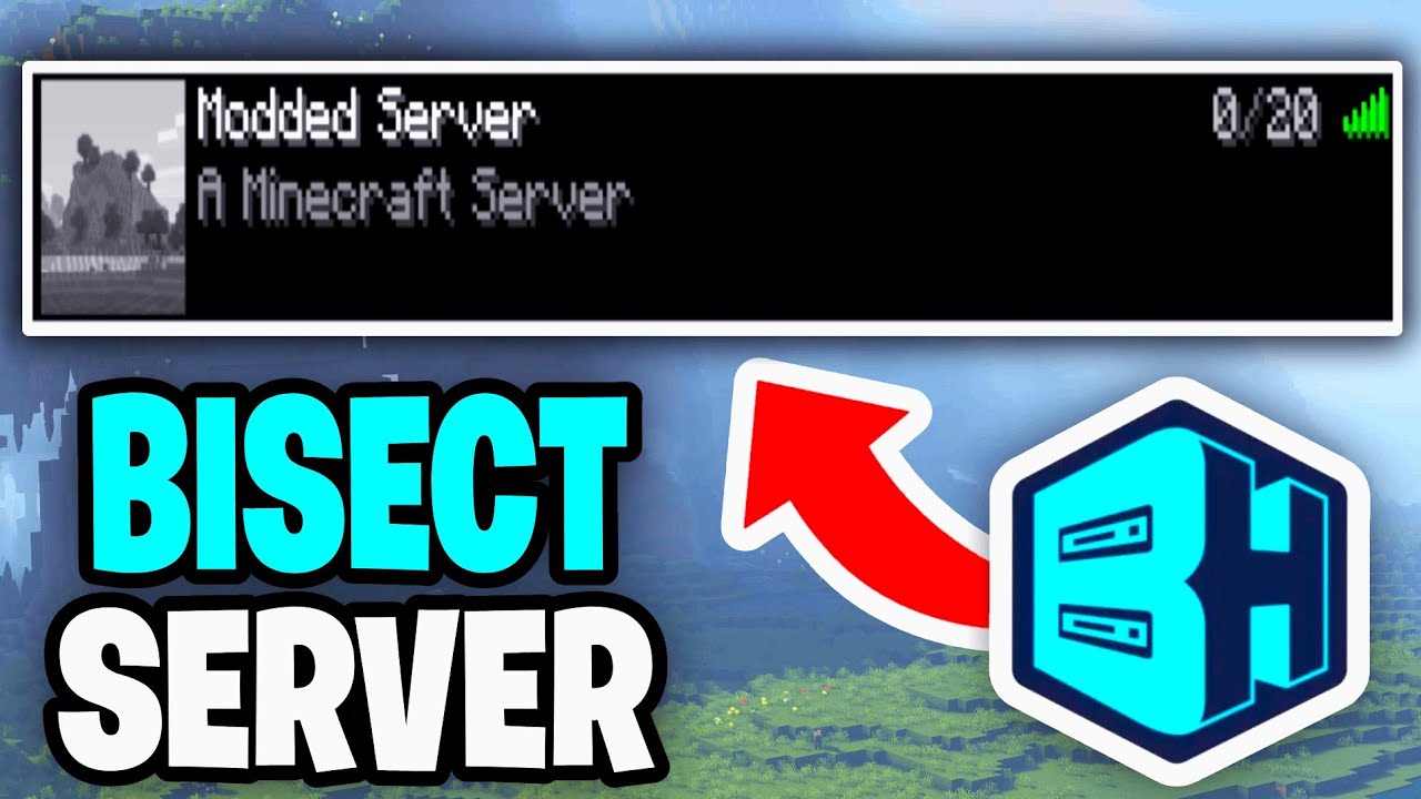 How To Make a Minecraft Server With Bisecthosting! - Tutorial