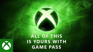 Game Pass — All Of This Trailer
