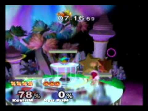 MM4A: LR5 KevinM (Fox) vs Kyu Puff (Ice Climbers)