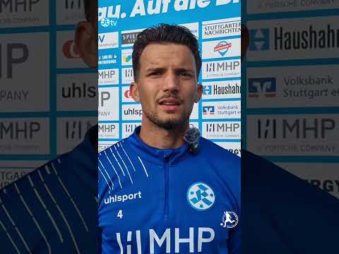 Milan Petrovic: Ein wichtiger Faktor in der jungen Defensive der Blauen 🩵⚽