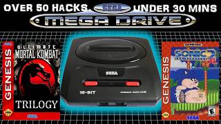 Over 50 Sega Mega Drive Hacks In Under 30 Minutes