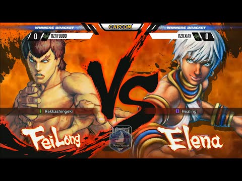 USFIV: RZR Fuudo vs RZR Xian - Final Round 18 Top 8 - CPT2015