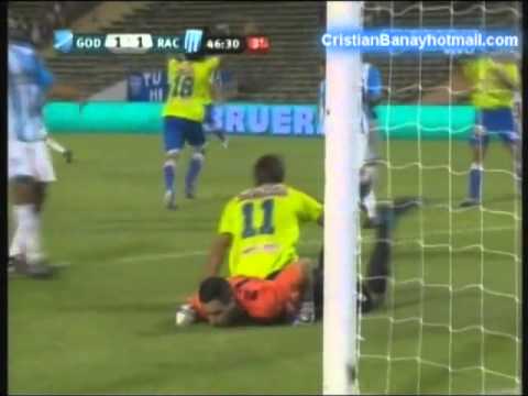 Godoy Cruz 2  Racing 1  Copa Ciudad de Mendoza   (Relato Gustavo Cima) HQ 480p