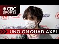Catching Up With World Champion Shoma Uno About Ilia Malinin S quad Axel Season Goals CBC Sports