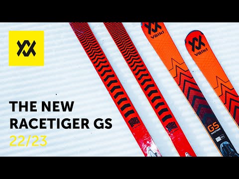 The new Völkl Racetiger GS 22/23