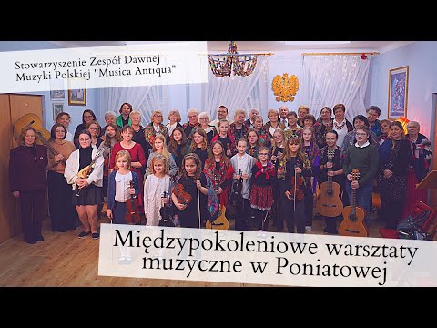 W krainie muzyki-międzypokoleniowe warsztaty muzyczne w Poniatowej