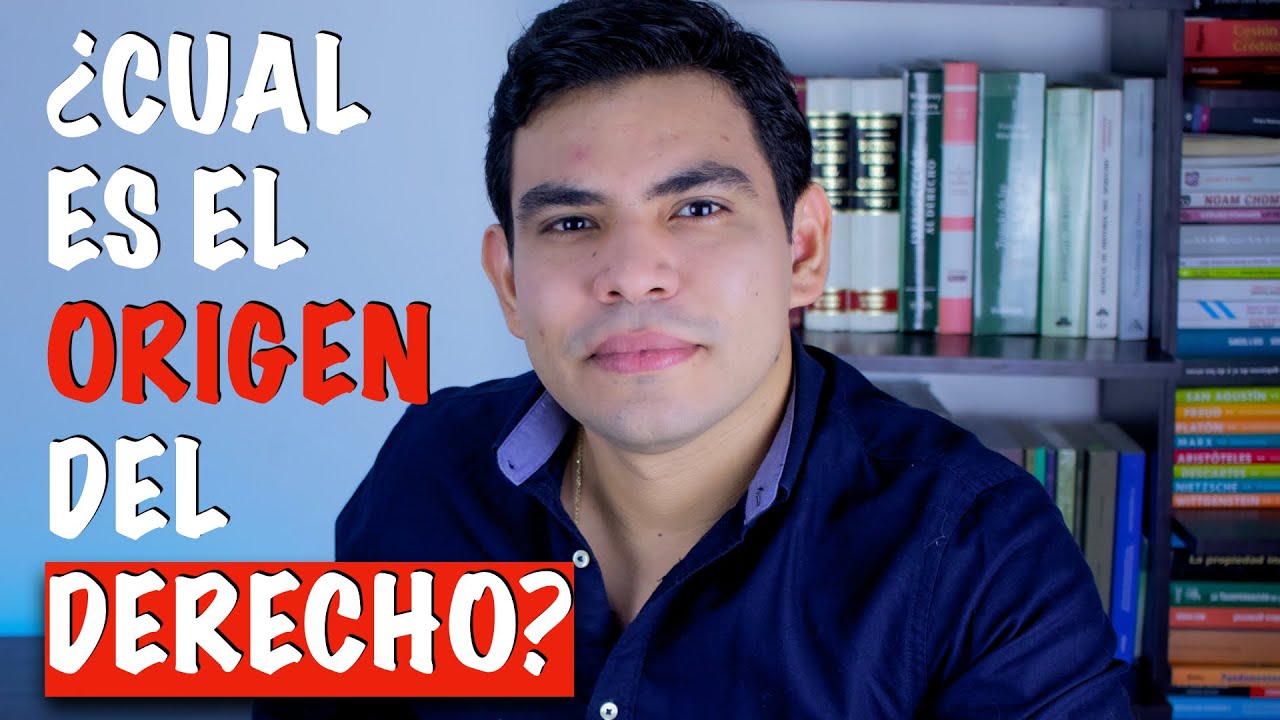 ¿Cuál es el origen del Derecho?