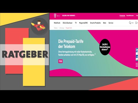 🦸‍♂️ Telekom Prepaid Tarif wechseln – So geht's