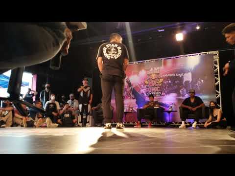 B.Boy Fernandinho vs. B.boy Training | Red Bull BC One Cypher Curitiba Brasil 2021