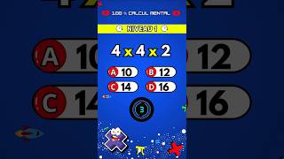 🎯 Mental Math Quiz 🔢 #mentalcalculation #quiztime #mathchallenge