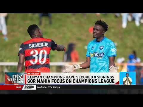 Gor Mahia Bolster Squad Ahead of CAF Champions League Return