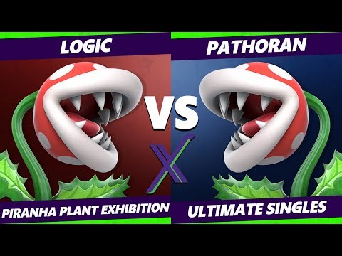 Piranha Plant Exhibition - Logic Vs. Pathoran - King of the Garden