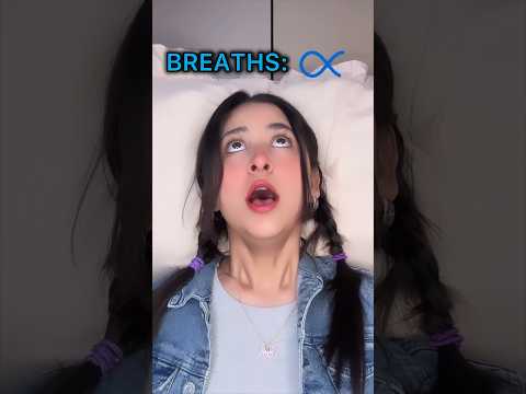 Everyone get limited breaths each day #funnyshorts #ytshorts #shorts