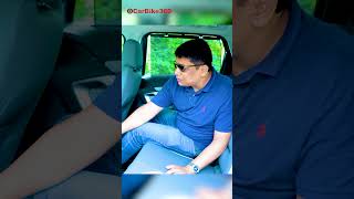 Tata Harrier EV – Rear Seat Comfort