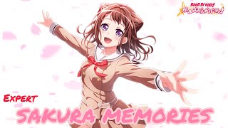 【バンドリ!ガルパ】[Expert] SAKURA MEMORIES / Poppin' Party AP動画