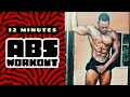 12 Minutes • Perfect Abs Workout