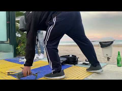 Porto San Giorgio al tramonto