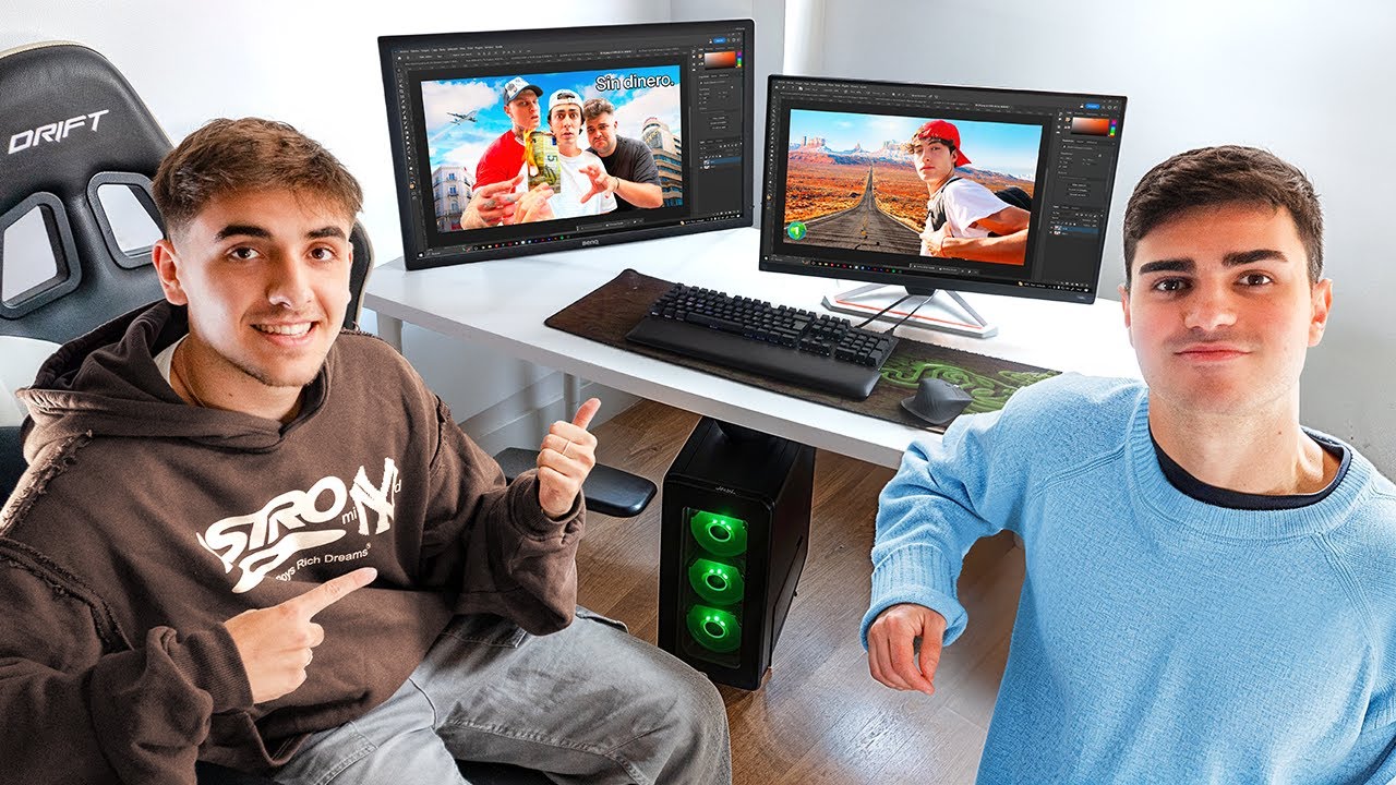 24 Horas con el Diseñador de Yosoyplex, Nil Ojeda y Clavero