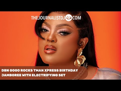 DBN Gogo Rocks Tman Xpress Birthday Jamboree with Electrifying Set
