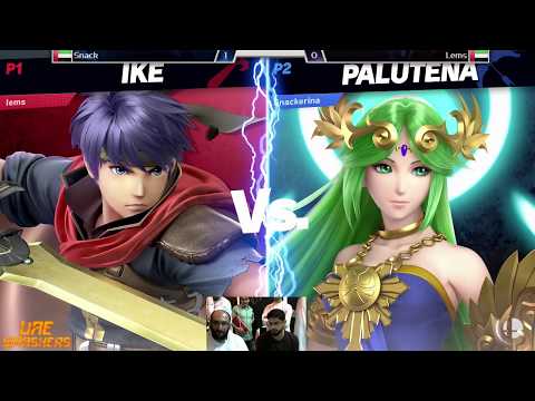 PFF4: Lems (Ike) vs vSlash | Snacc (Palutena) - WR4