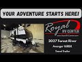Check out this Video for a 2027 Forest River Avenger LT 16RBX(Stock #R816232)  for sale by Royal RV Center. This unit is located in Middlebury, IN