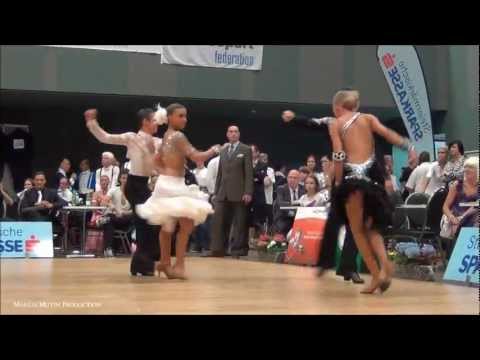 Styrian Open 2012 - Youth Latin - Final Chacha - Sergey Rozhkov & Veronika Dichka