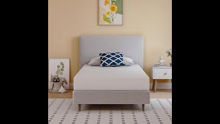 🛏️ Best 6-Inch Twin Mattress for Kids! | MLILY Memory Foam Medium Firm Mattress in a Box