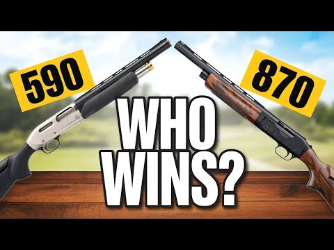 Mossberg 590 vs Remington 870 – The Winner Isn’t Even Close!