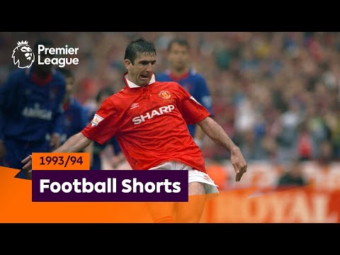 Amazing Goals | Premier League 1993/94 | Cantona, Wright, Cole