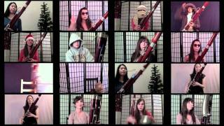Bassoon Nutcracker: The Breaking Winds Bassoon Quartet
