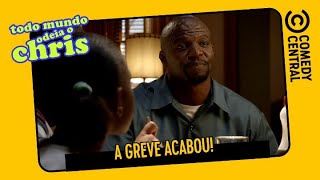 A greve acabou! |  Todo Mundo Odeia o Chris