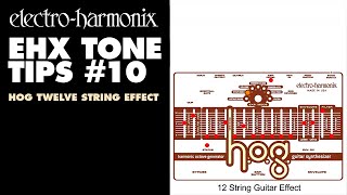 Video thumbnail for Electro-Harmonix Tone Tips #10 - The HOG Twelve String Effect by EHX