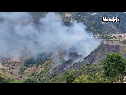 1 Octubre 2023. Grave Incendio Municipio El Tablón de Gómez Nariño Colombia @MANDELX