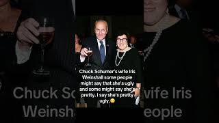 Chuck Schumer and Iris Weinshall #memesvideo  #humormemes #IrisWeinshall #chuckschumer #trumpnation