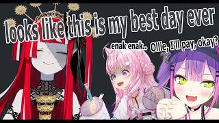 full story of Ollie becoming a tour guide for Koyori and Towa in Indonesia.. 