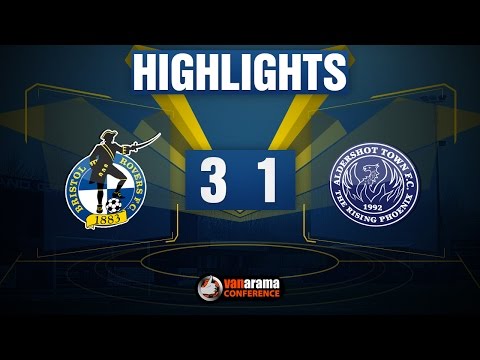 HIGHLIGHTS: Bristol Rovers 3-1 Aldershot Town