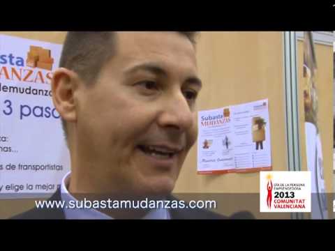 Subasta Mudanzas en el #DPECV2013 