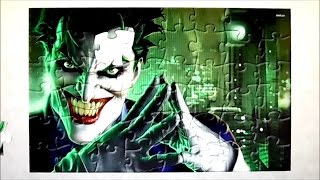 Joker Jigsaw Puzzle Game | Juegos para niños | Juguetes de Aprendizaje | Yapboz