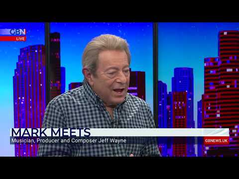 War of The Worlds composer Jeff Wayne is on GB News | Mark Dolan Tonight