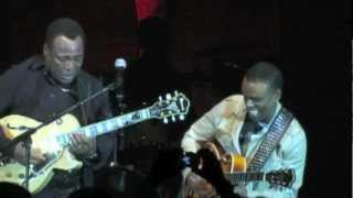 AQUI & AJAZZ, NORMAN BROWN Interview & 