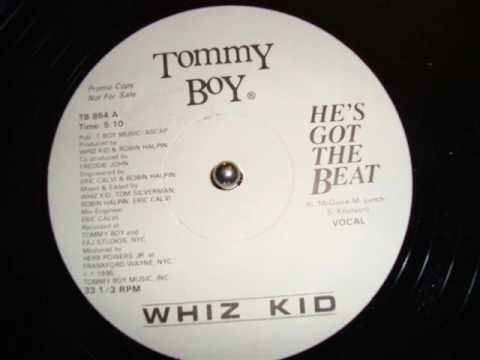 DJ Whiz Kid - He's got the beat