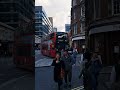 London Bus Route 42 Leaving Aldgate