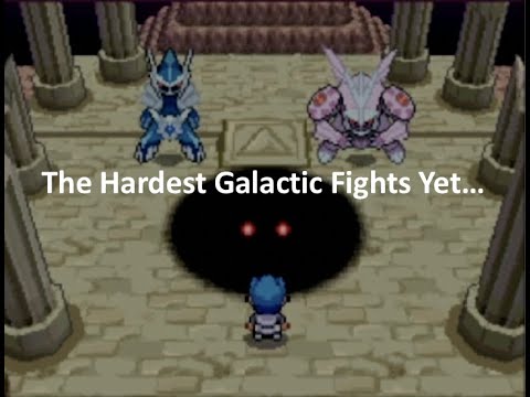 The Climax in the Distortion World: Renegade Platinum Hardcore Nuzlocke pt 43