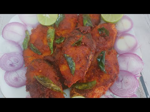 Crispy Fish Fry Recipe 😍 | Restaurant Style Fish Fry at Home