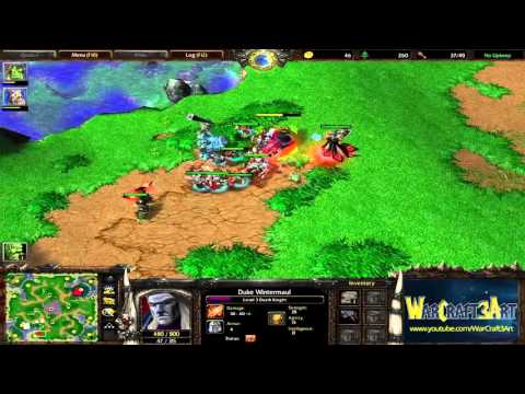 Grubby(ORC) vs Lubber(UD) - WarCraft 3 Frozen Throne - RN2257