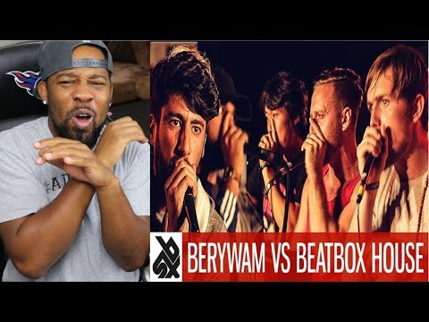BERYWAM vs BEATBOX HOUSE World Beatbox Camp - REACTION