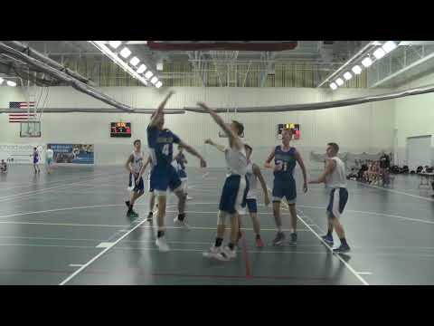 10th Grade Boys Basketball - Eagan vs. Wisconsin Playmakers - 2018-19
