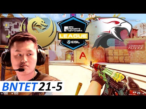 BnTeT 21-5 POV / Recca vs Dark Sided / ZEN League Season 1 Finals